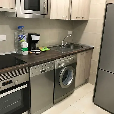 Apartment Teleworking Silent New And Modern